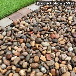 20-40mm Scottish Pebbles Shown Wet