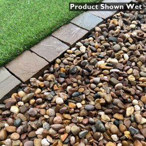 20mm Peak Pebbles Shown Wet