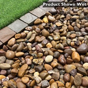 40mm Peak Pebbles Shown Wet