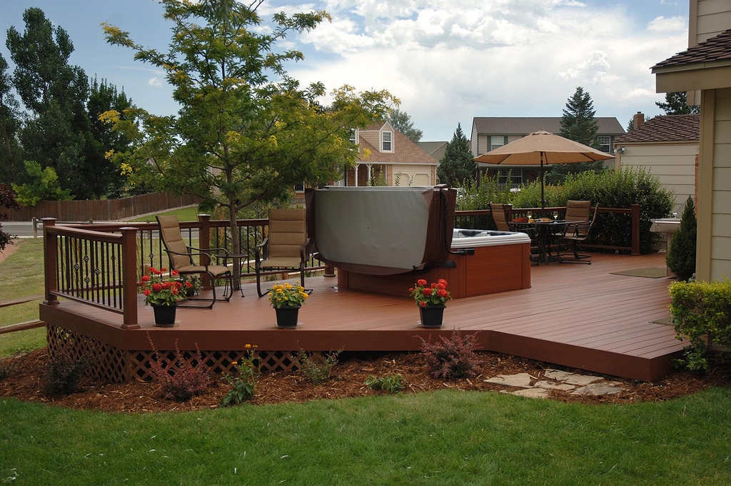 patio and decking